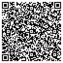 QR code with P A Bergner & CO contacts