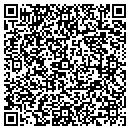 QR code with T & T Nail Spa contacts