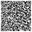 QR code with V Las Salon & Spa contacts