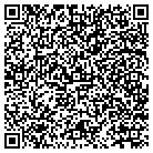 QR code with J Whitener Boutiques contacts