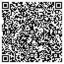 QR code with P D H Construction contacts