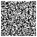 QR code with C C Storage contacts
