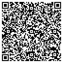 QR code with J & A Auto Spa contacts