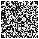 QR code with G A M Inc contacts