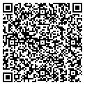 QR code with Bkk Video contacts