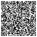 QR code with M K Self Storage contacts