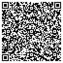 QR code with N Sevier Self Storage contacts