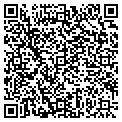QR code with C & D Design contacts