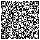 QR code with R G B Optical contacts