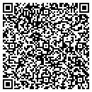 QR code with R-Storage contacts