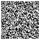 QR code with D A Whitacre Construction Inc contacts