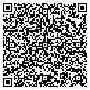 QR code with U Lock It Storage contacts