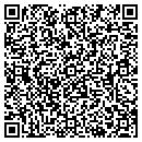 QR code with A & A Video contacts