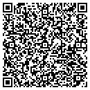 QR code with J & S Self Storage contacts