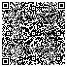 QR code with K & A Leasing Self-Storage contacts