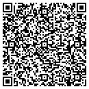 QR code with B M Framing contacts
