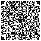 QR code with K And W Water Filters Spas contacts