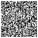 QR code with O S Day Spa contacts