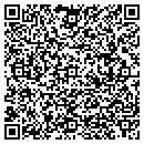 QR code with E & J Adult Video contacts