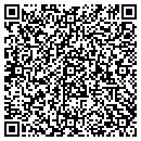 QR code with G A M Inc contacts