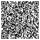 QR code with B J & P Discount Store contacts