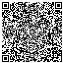 QR code with H & R Block contacts