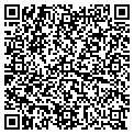 QR code with T & J Nail Spa contacts