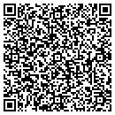 QR code with B Mcelhaney contacts