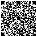 QR code with R & R Sheet Metal contacts