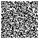 QR code with B & M Auto Center contacts