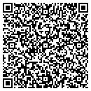 QR code with T And T Auto Spa contacts