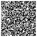 QR code with M & P Distributer contacts
