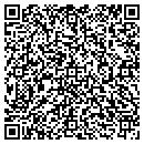 QR code with B & G Overhead Doors contacts