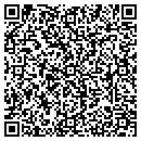 QR code with J E Storage contacts