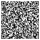 QR code with J & H Storage contacts