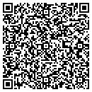 QR code with K Spa Escapes contacts