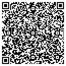 QR code with 3 D Hydrographics contacts