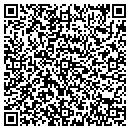 QR code with E & E Garage Doors contacts