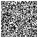 QR code with E L Vending contacts
