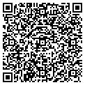 QR code with Penningtons Gym contacts