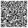 QR code with D E Erlichman contacts