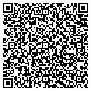 QR code with James D West contacts