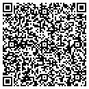 QR code with R Plum Corp contacts