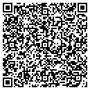 QR code with T C S Discount Inc contacts