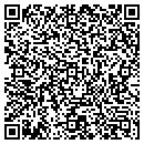 QR code with H V Systems Inc contacts