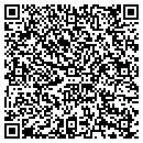 QR code with D J's Dry Cleaning Valet contacts