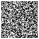 QR code with A Zone Graphics contacts