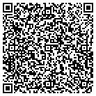 QR code with J J Fish Studio & Gallery contacts