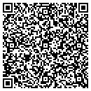 QR code with C & J Nurseries contacts