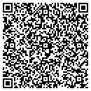 QR code with B & B Produce contacts